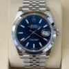 IMG_6802 Rolex Datejust 41mm Blu Jubilee NUOVO 2026 Italia full set con documenti e scatola Rolex