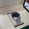 IMG_6804 Rolex Datejust 41mm Blu Jubilee NUOVO 2026 Italia full set con documenti e scatola Rolex