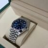 IMG_6805 Rolex Datejust 41mm Blu Jubilee NUOVO 2026 Italia full set con documenti e scatola Rolex