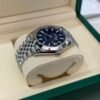 IMG_6806 Rolex Datejust 41mm Blu Jubilee NUOVO 2026 Italia full set con documenti e scatola Rolex