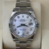 IMG_6807 2 Rolex Datejust 36mm mop dial madreperla in diamanti NUOVO 2026 oyster full stickers full set