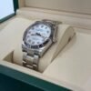 IMG_6809 2 Rolex Datejust 36mm mop dial madreperla in diamanti NUOVO 2026 oyster full stickers full set