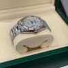 IMG_6810 2 Rolex Datejust 36mm mop dial madreperla in diamanti NUOVO 2026 oyster full stickers full set