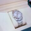 IMG_6812 Rolex Datejust 36 NUOVO Oyster 2026 quadrante argenté argento con diamanti ore 6 e 9 full set