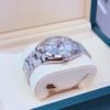 IMG_6814 Rolex Datejust 36 NUOVO Oyster 2026 quadrante argenté argento con diamanti ore 6 e 9 full set