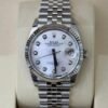 Rolex Datejust 36mm mop dial madreperla in diamanti NUOVO 2026 Jubilee full set con documenti