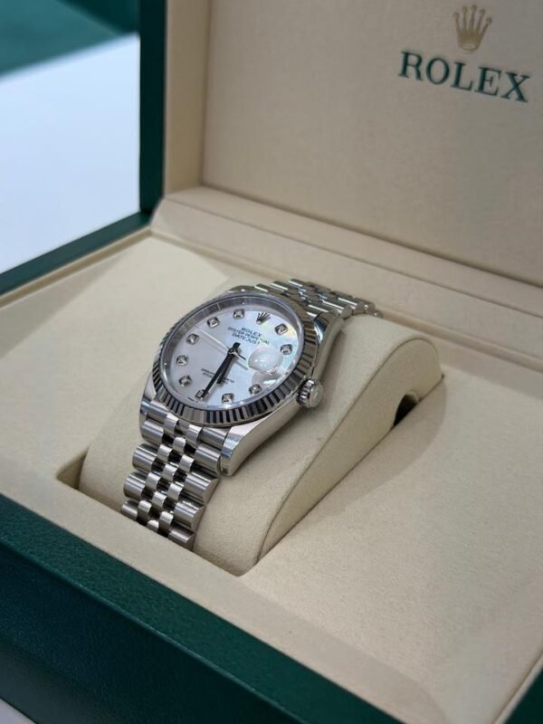 Rolex Datejust 36mm mop dial madreperla in diamanti NUOVO 2026 Jubilee full set con documenti