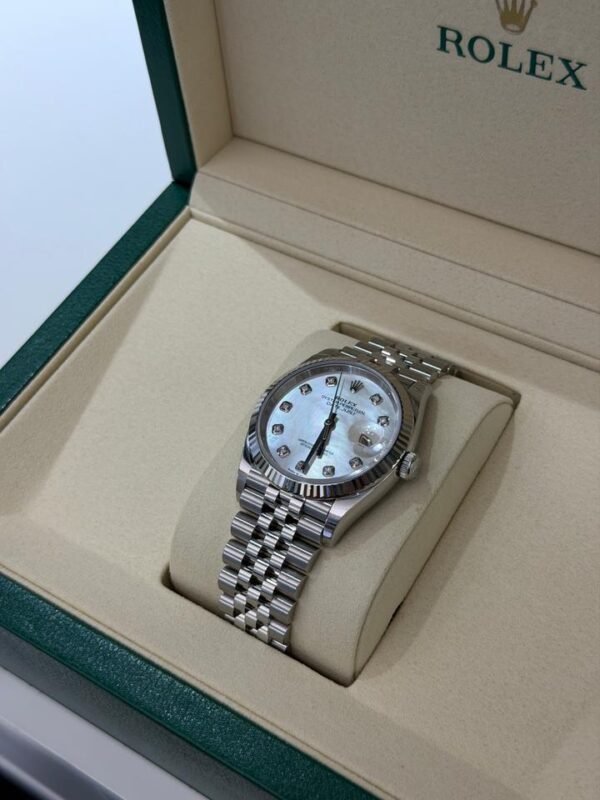Rolex Datejust 36mm mop dial madreperla in diamanti NUOVO 2026 Jubilee full set con documenti