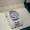 Rolex Oyster Perpetual 34mm Pink rosa NUOVO 2026 Italia full set con documenti e scatola