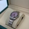 Rolex Oyster Perpetual 34mm Pink rosa NUOVO 2026 Italia full set con documenti e scatola