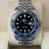 Rolex GMT-Master II Batman Batgirl del 2020 Italia full set top condition con documenti scatola.