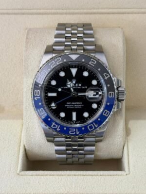Rolex GMT-Master II Batman Batgirl del 2020 Italia full set top condition con documenti scatola.