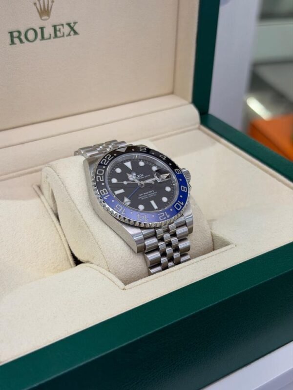 Rolex GMT-Master II Batman Batgirl del 2020 Italia full set top condition con documenti scatola.