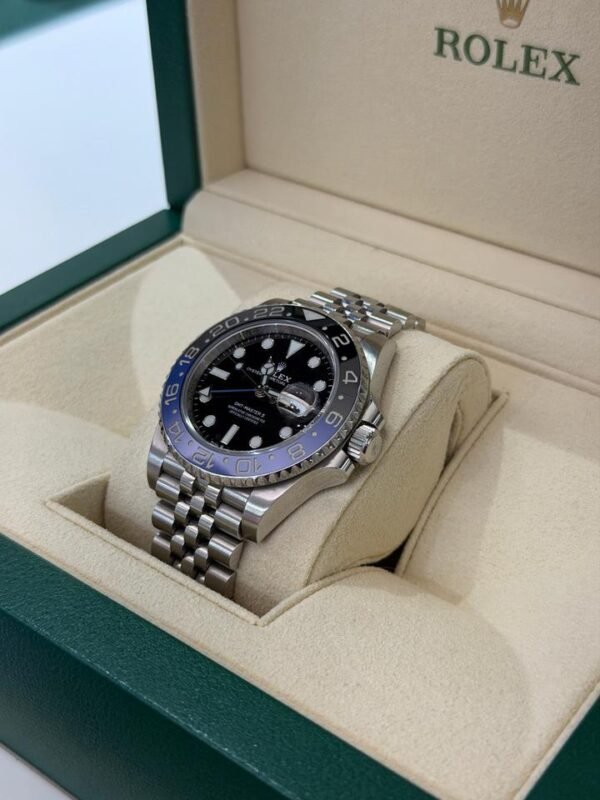 Rolex GMT-Master II Batman Batgirl del 2020 Italia full set top condition con documenti scatola.