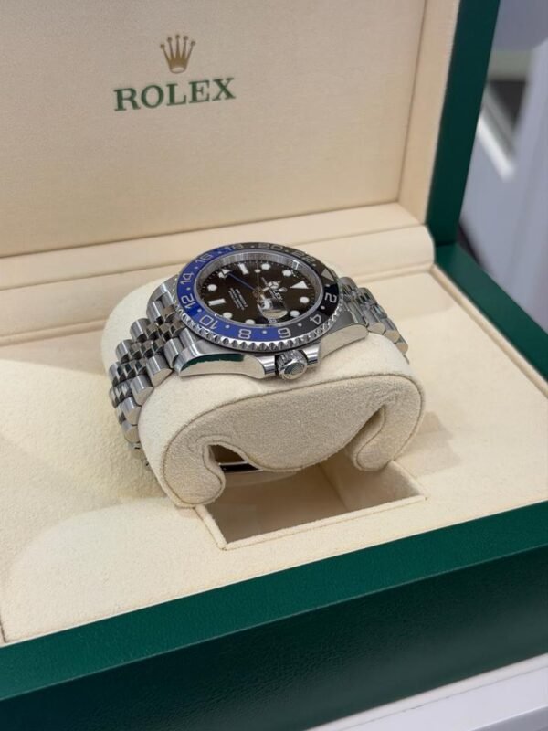 Rolex GMT-Master II Batman Batgirl del 2020 Italia full set top condition con documenti scatola.