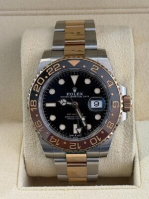 Rolex GMT-Master II Root beer del 2021 Italia full set excellent condition con documenti scatola