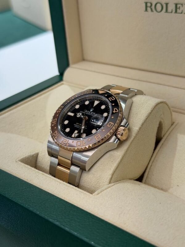 Rolex GMT-Master II Root beer del 2021 Italia full set excellent condition con documenti scatola
