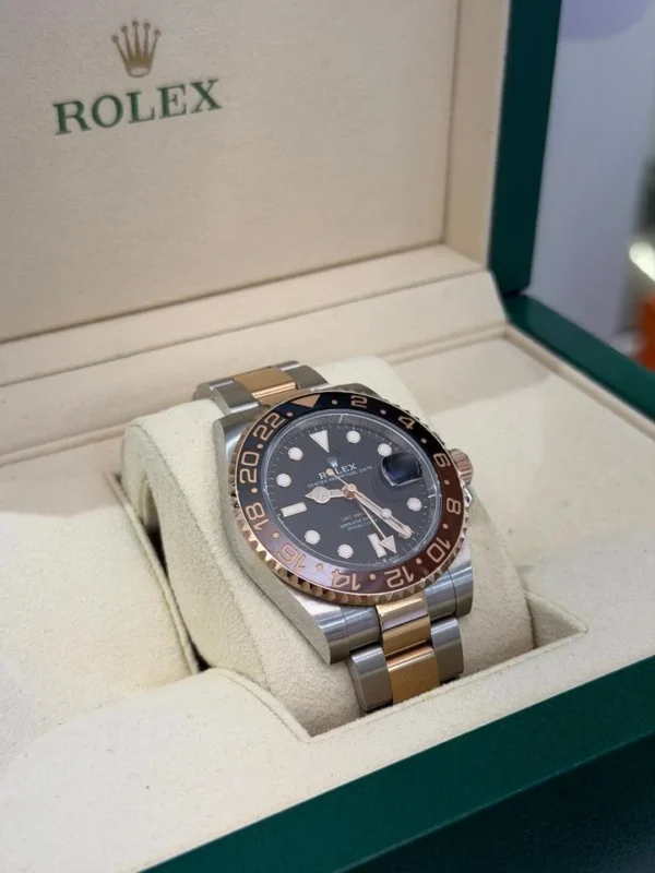 Rolex GMT-Master II Root beer del 2021 Italia full set excellent condition con documenti scatola