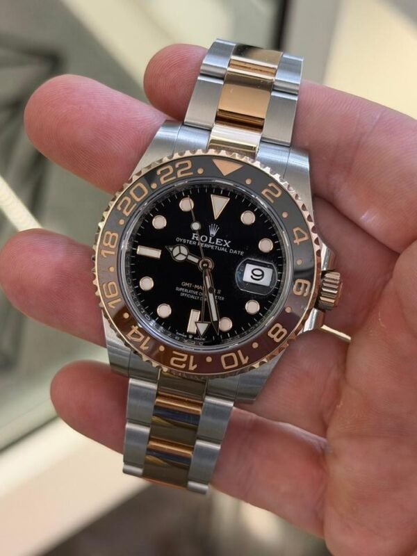 Rolex GMT-Master II Root beer del 2021 Italia full set excellent condition con documenti scatola