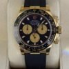Rolex Daytona Paul Newman del 2021 Italia Oysterflex oro giallo full set excellent condition