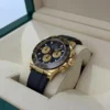 Rolex Daytona Paul Newman del 2021 Italia Oysterflex oro giallo full set excellent condition