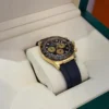 Rolex Daytona Paul Newman del 2021 Italia Oysterflex oro giallo full set excellent condition