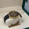 Rolex Daytona Paul Newman del 2021 Italia Oysterflex oro giallo full set excellent condition
