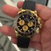 Rolex Daytona Paul Newman del 2021 Italia Oysterflex oro giallo full set excellent condition