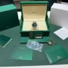 Rolex Datejust 36mm Ombre green dial NUOVO 2026 oyster Italia full set con documenti