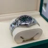Rolex Datejust 36mm Ombre green dial NUOVO 2026 oyster Italia full set con documenti