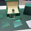 Rolex Datejust 36mm Ombre green dial NUOVO 2026 Jubilee Italia full set con documenti