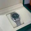 Rolex Datejust 36mm Ombre green dial NUOVO 2026 Jubilee Italia full set con documenti