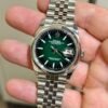 Rolex Datejust 36mm Ombre green dial NUOVO 2026 Jubilee Italia full set con documenti