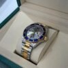 Rolex Submariner Date Sultan dial quadrante diamanti zaffiri blu del 1998 full set top condition