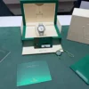 IMG_6944 Rolex Datejust 36mm Argentè 2023 Italia Jubilee full set top condition con documenti e scatola