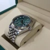 IMG_6949 Rolex Sky-Dweller verde - green - menta del 2026 NUOVO Jubilee Italia full set con documenti