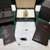 IMG_6957 Patek Philippe Nautilus NUOVO del 2017 quadrante chocolate brown dial oro rosa full set con documenti