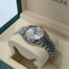 IMG_8603 Rolex Datejust 36mm Argentè 2023 Italia Jubilee full set top condition con documenti e scatola