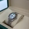IMG_8629 Rolex Datejust 31 NUOVO 2026 Febbraio jubilee quadrante mother of pearl diamond MOP dial