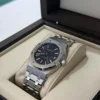 IMG_8634 Audemars Piguet Royal Oak 39mm black dial del 2008 revisione 2026 full set excellent condition