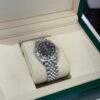 IMG_8640 Rolex Datejust 31mm dark grey in diamanti NUOVO 2026 full set con documenti e scatola