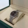 IMG_8641 Rolex Datejust 31mm dark grey in diamanti NUOVO 2026 full set con documenti e scatola