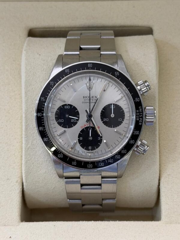 IMG_8642 Rolex Daytona BIG RED del 1981 service Rolex del 2012 con full perizia e garanzia scatola Rolex