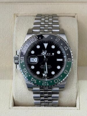 IMG_8649 Rolex GMT-Master II Sprite del 2023 jubilee Italia full set top condition con documenti scatola