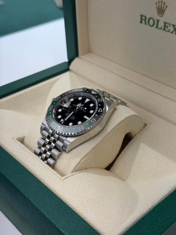 IMG_8651 Rolex GMT-Master II Sprite del 2023 jubilee Italia full set top condition con documenti scatola