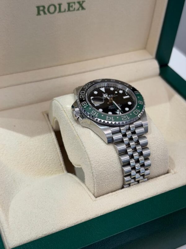 IMG_8652 Rolex GMT-Master II Sprite del 2023 jubilee Italia full set top condition con documenti scatola