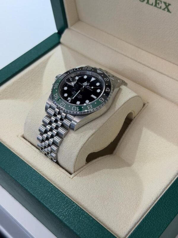 IMG_8653 Rolex GMT-Master II Sprite del 2023 jubilee Italia full set top condition con documenti scatola