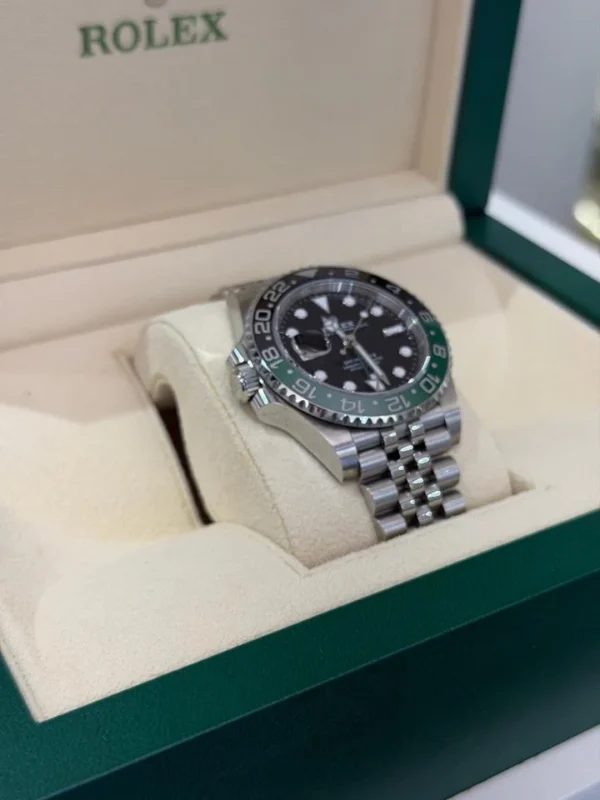 IMG_8654 Rolex GMT-Master II Sprite del 2023 jubilee Italia full set top condition con documenti scatola
