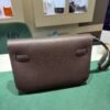 WhatsApp Image 2026-09-01 at 19.39.19 Hermès Kelly Dépêches 25 NUOVA 2026 pellame barenia faubourg ebene hardware palladio