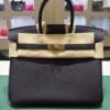 WhatsApp Image 2026-09-06 at 20.07.02 Hermès Birkin 25 retourne veau togo colore noir (nero ) stampa G NUOVA 2026 hardware dorato full set